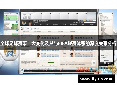 全球足球赛事十大变化及其与FIFA联赛体系的深度关系分析