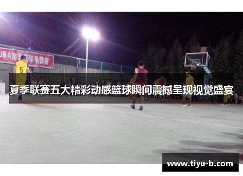 夏季联赛五大精彩动感篮球瞬间震撼呈现视觉盛宴
