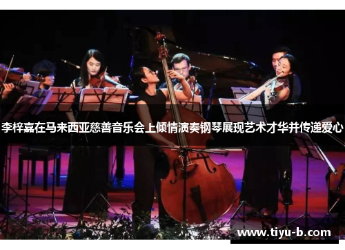 李梓嘉在马来西亚慈善音乐会上倾情演奏钢琴展现艺术才华并传递爱心