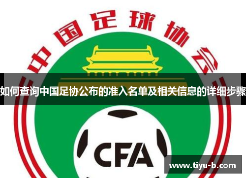 如何查询中国足协公布的准入名单及相关信息的详细步骤