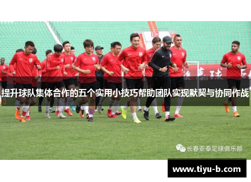 提升球队集体合作的五个实用小技巧帮助团队实现默契与协同作战